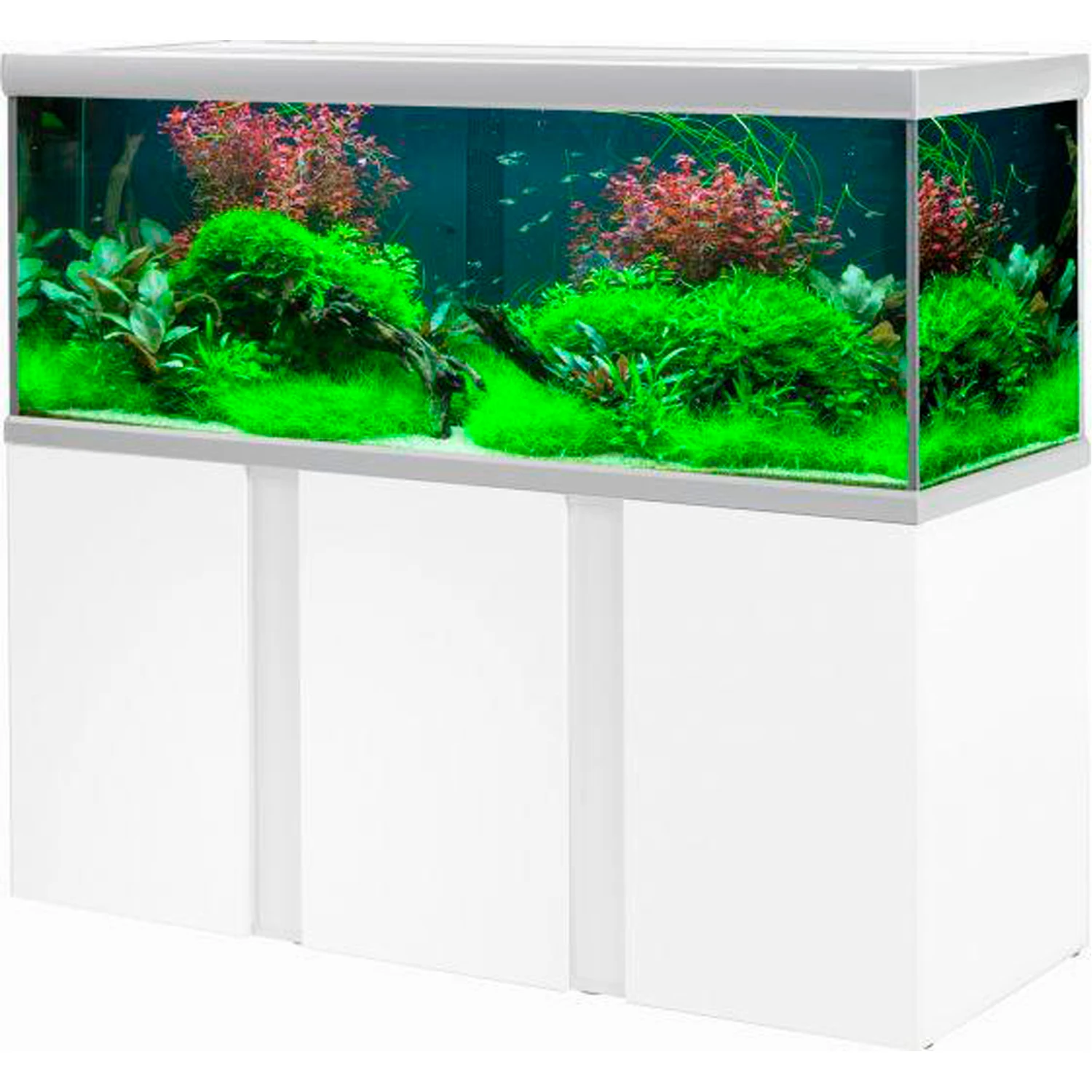 Aquarium FUSION 576 l, silver white| | AliExpress
