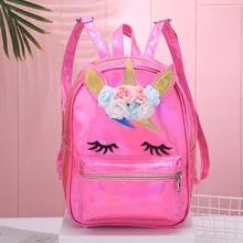 Рюкзак для девочек в виде единорога, Детские милые школьные сумки для девочек-подростков, кожаный рюкзак для детей, розовый рюкзак, Mochila Infantil Escolar