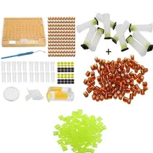 

1 Set Bees Tools Cages Queen Rearing Cupkit System Bee Beekeeping Catcher Box Cell Cups Cage Complete Kit