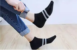 Носки Calcetines для женщин и мужчин на осень, весну, лето, зиму, носки в две полоски, пара носков, подарки для женщин и девочек, 1 пара носков по щиколотку