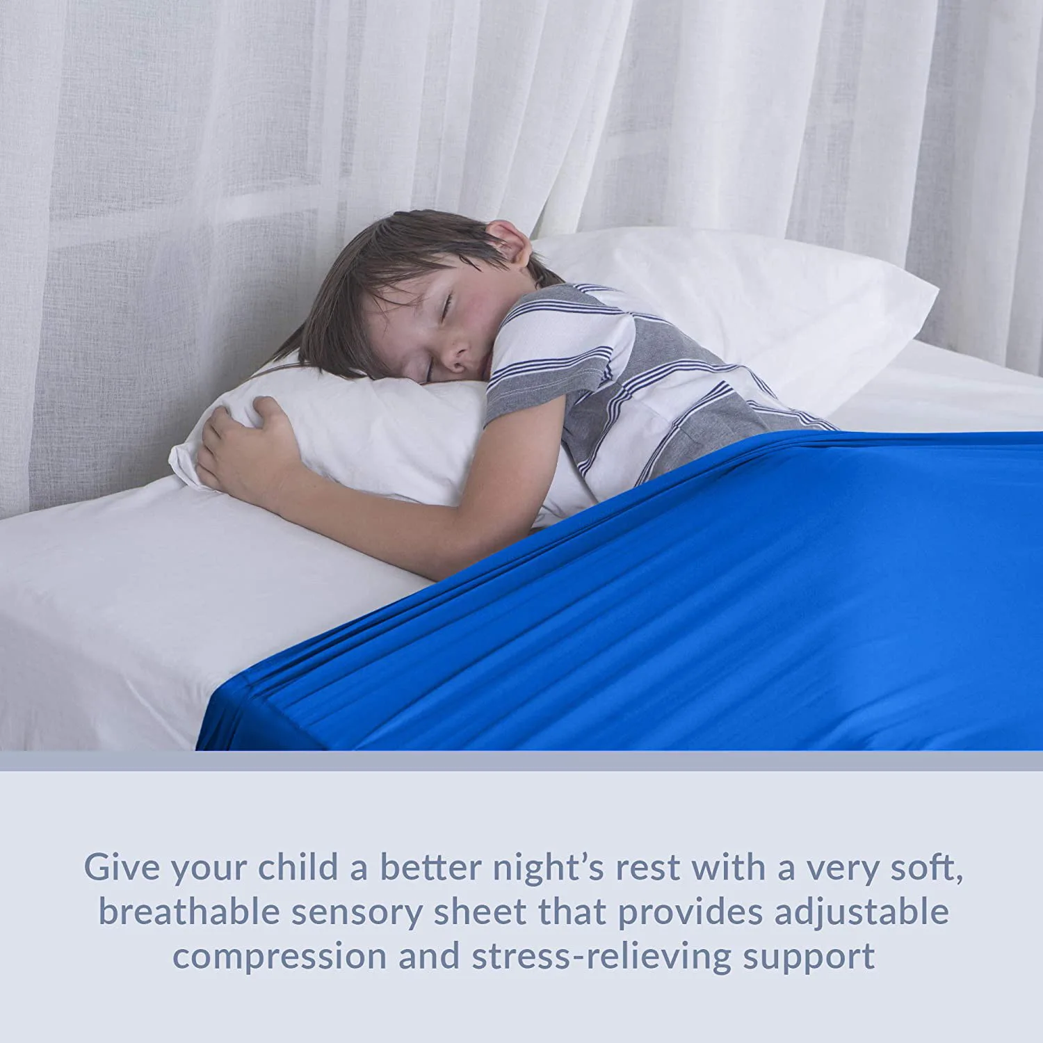 Sensory Bed Sheet Breathable 