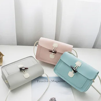 

2020 Japan and South Korea new female bag mini small square bag small fresh shoulder messenger bag personalized small bag