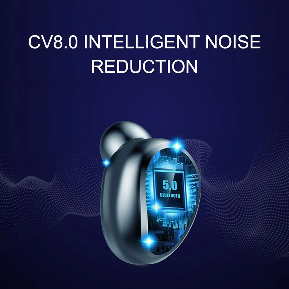 TWS Wireless Headphones Mini Bluetooth V5 0 Earphone Waterproof True Earbuds HD Stereo Headset For Xiaomi iPhone Sports Ear Buds