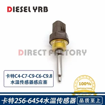 

High quality Engine Temperature Sensor 2566454 Switch Temp Sender For Caterpillar CAT C4 4 C7 C9 PERKINS T407354 256-6454