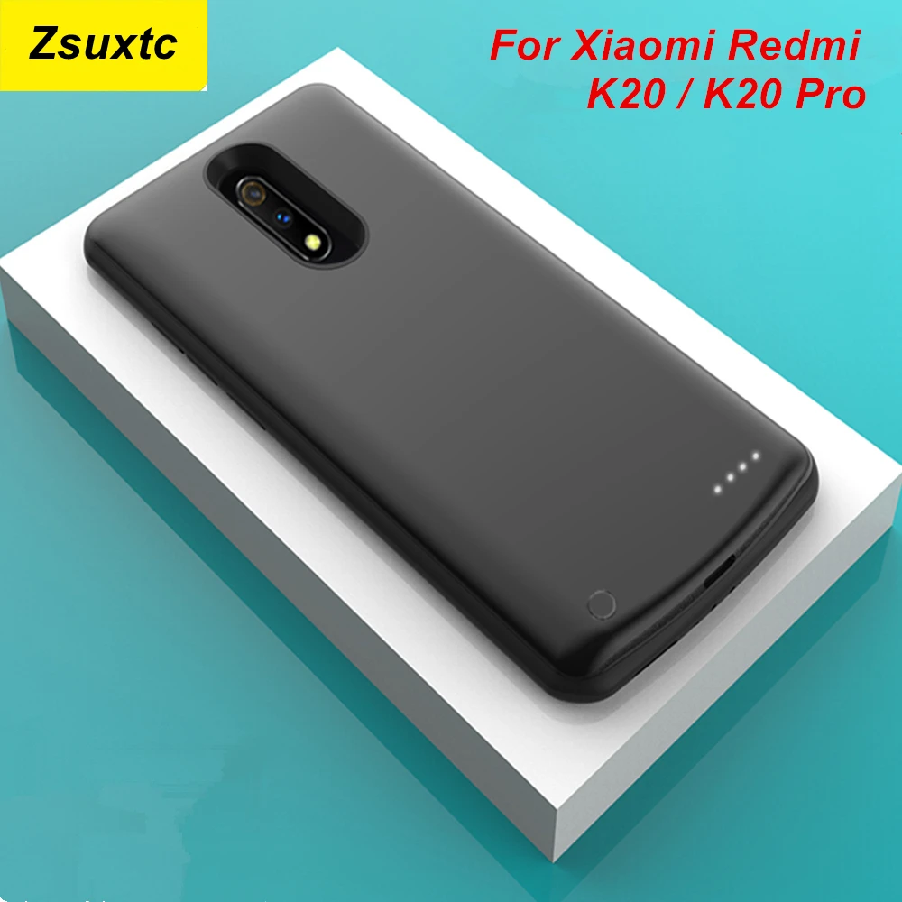 6500Mah Per Xiaomi Redmi K20 Custodia Per Batteria Redmi K20 Pro Cover Per Telefono Smart Power Bank Per Xiaomi Redmi K20 Pro Custodia Per Caricabatte