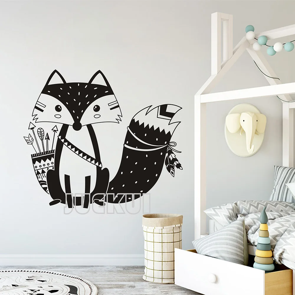 nursery wall stickers woodland