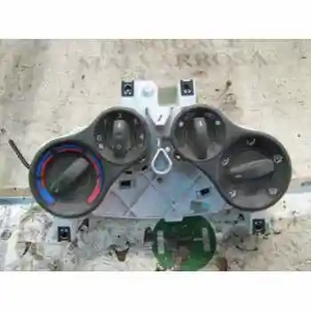 

CONTROL HEATING/AIR CONDITIONING FIAT PANDA (169) 1. 2 8V Dynamic 5A0240100 AB926 DENSO [7027329]