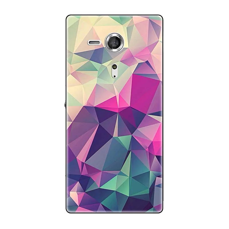 A111 Чехол для телефона sony Xperia SP M35 M35h M35C C5303 C5306 C5302 чехлы для sony SP M35H для sony Xperia M35H для sony M35H Резина - Цвет: A111