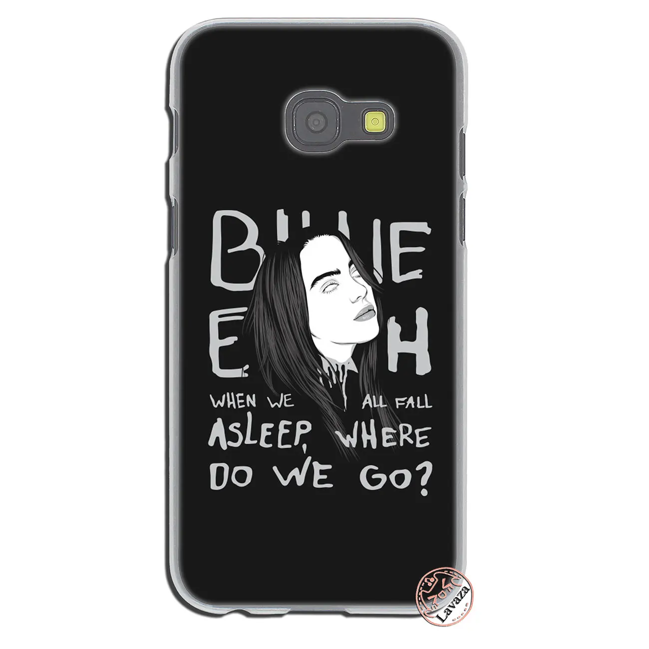 8 Lavaza Billie Eilish где я могу добраться до вас чехол для телефона для samsung Galaxy Note 10 9 8 A9 A8 A7 A6 плюс A3 A5 Крышка - Color: 8