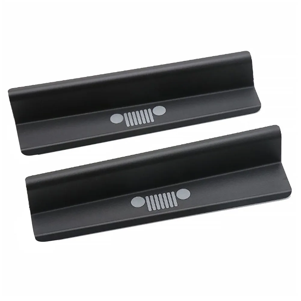 

4pcs/set Accessories Scuff Guards Protective Anti Scratch Entry Car Styling Aluminum Alloy Door Sills For Wrangler 1941