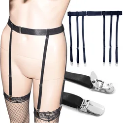 European and American fashion ladies garter belt elastic stocking clip suspenders women sexy