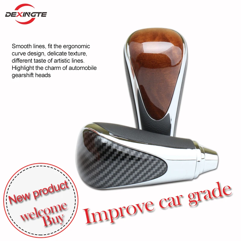 

Brand New Gearbox Handles Automatic Car Gear Shift Knob Stick Head Lever for Chrysler 300C Electroplating Shift Knob