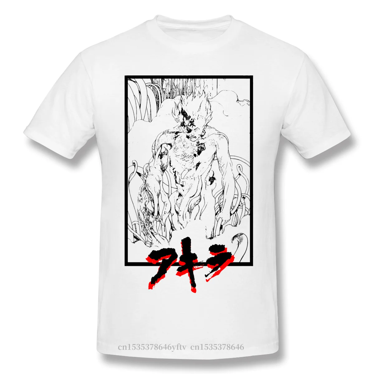 

New Summer Tetsuo Dying Cotton Akira Biker Gang Shotaro Kaneda Takashi Animated Film Ofertas T-shirt