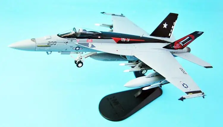 F/A-18E SUPER HORNET 1/72 литье под давлением модель самолета хобби мастер