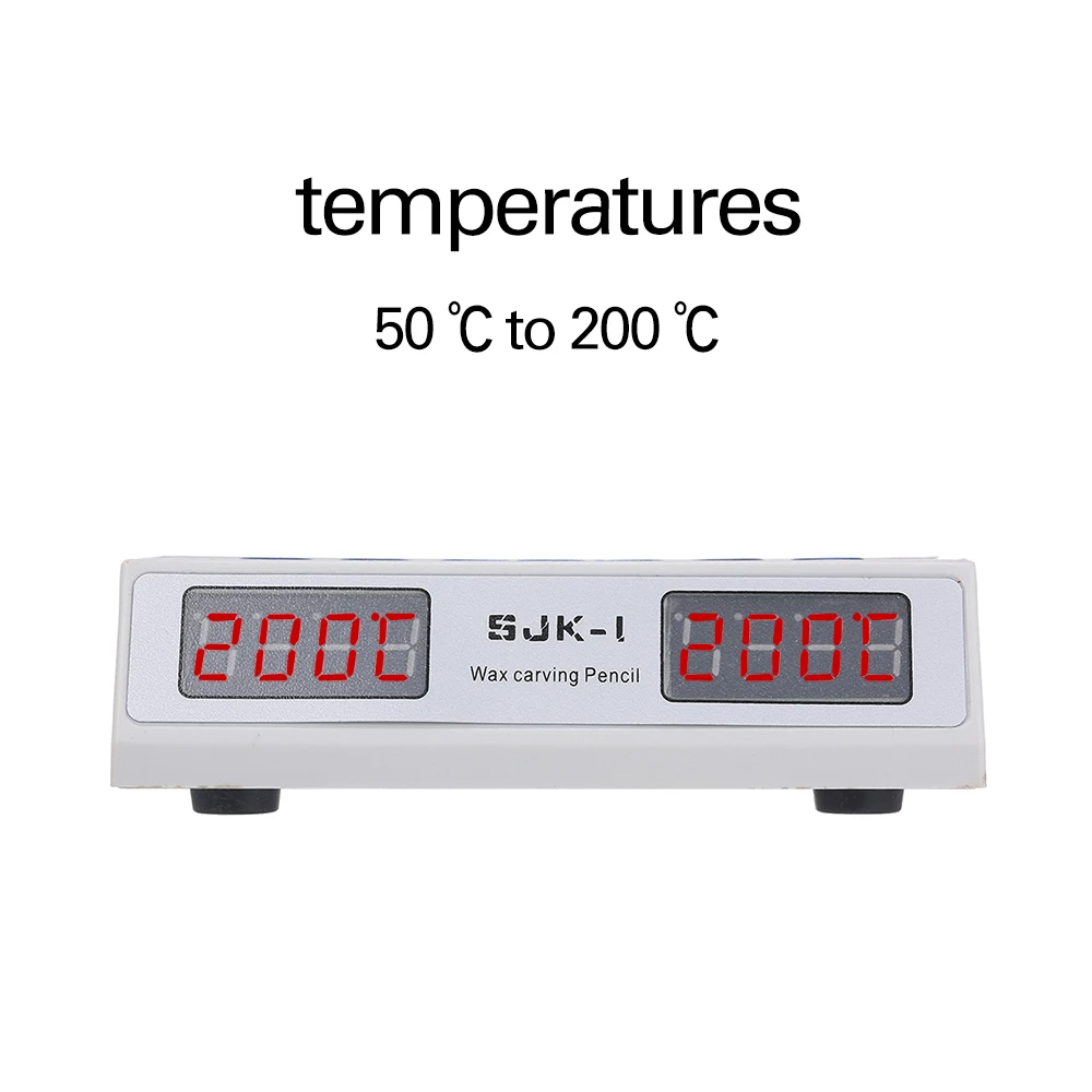 Laboratorium dentystyczne elektryczna rzeźba woskowa pióro Dental Waxer Carver nóż 6 wosk porady + 2 długopisy AC100 ~ 240V 50/60HZ 4 Laboratorium dentystyczne elektryczna rzeźba woskowa pióro Dental Waxer Carver nóż 6 wosk porady + 2 długopisy AC100 ~ 240V 50/60HZ 4