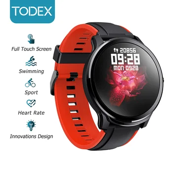

TODEX smartwatch SN80 IP68 waterproof Long standby 1.3 inch full touch screen Heart rate smart watch men for xiaomi phone
