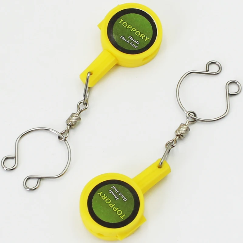 2PCS-Yellow 2 шт. многофункциональное ловля карпа быстрое завязывание узлов инструменты и линия режущая крышка рыболовные крючки завязывание узлов инструменты карпа Удочка аксессуары - Цвет: 2PCS-Yellow