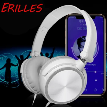

2019 Wired Computer Headset with Microphone Heavy Bass Game Karaoke Voice Headset NK-Shopping