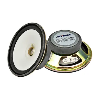 

AIYIMA 2Pcs 4Inch Audio Stereo Speaker Driver 2Ohm 5W Column Multimedia Loudspeaker DIY For Bluetooth Speaker