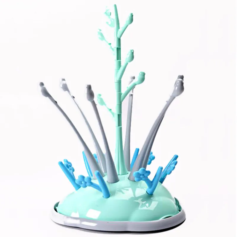 Baby Bottle Dryer Stand for Bottles Botellero Baby Bottle Drying Rack Nipple Storage Etendoir A Linge Infant Pacifier Dryer Rack