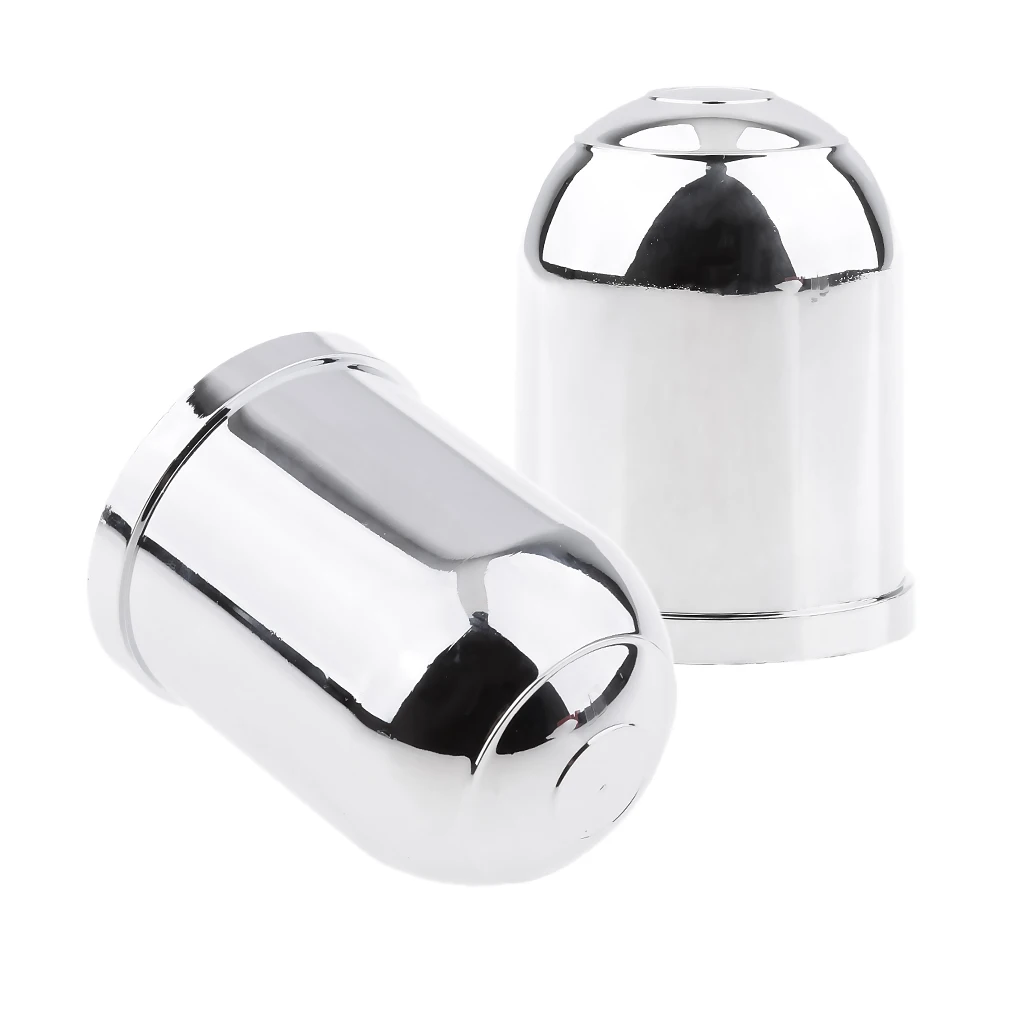 Chrome Finish Towball Cover Cap to fit Standard 50mm towball Trailer Motor Home 