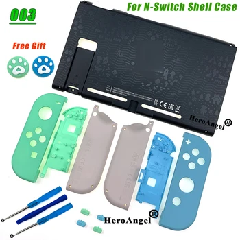 

2020 Newest For Nintend Switch Console Replacement Housing Shell Cover for Nintendo Switch Joycon Case with Screw Driver