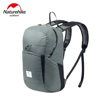 

Naturehike Camping Backpack 18-25L Ultralight Foldable Bag 120g Portable Backpack Unisex Outdoor Camping Travel Hiking Bag