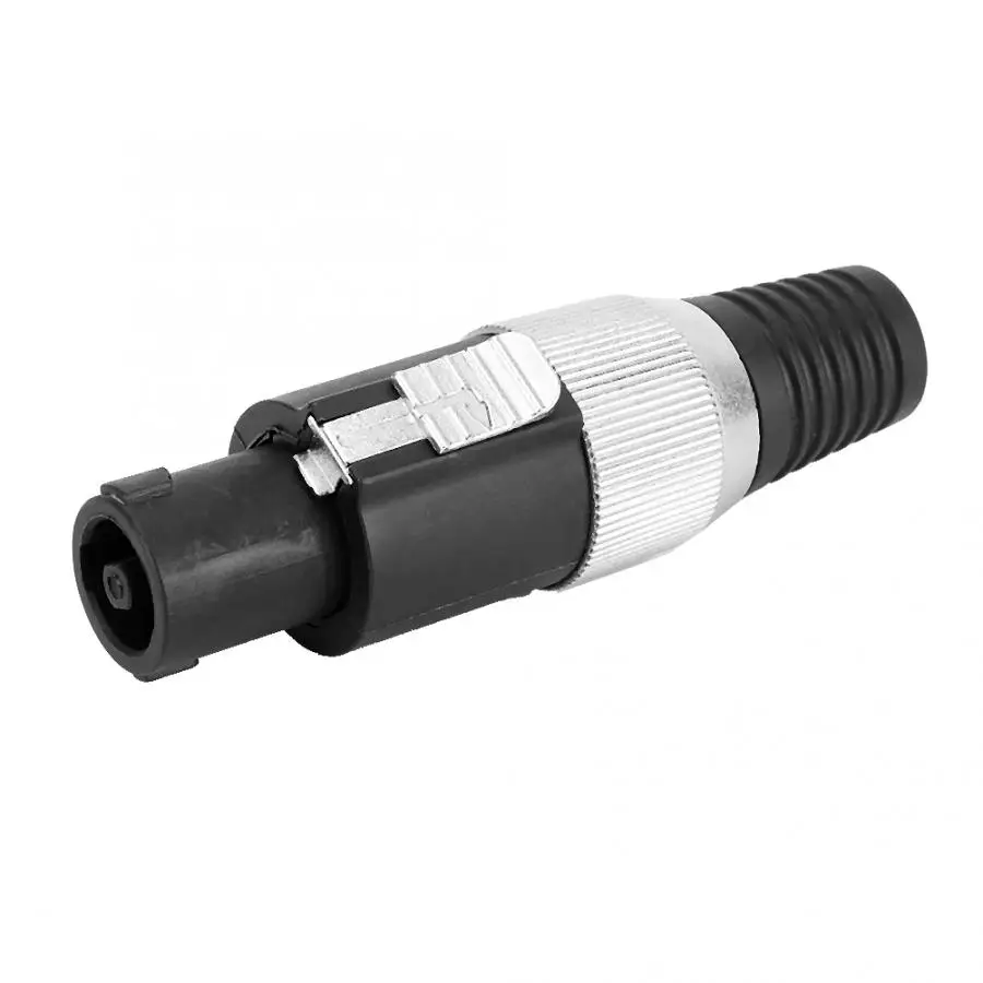 10 шт. 4 Pin XLR штекер аудио разъем для сценической студии KTV