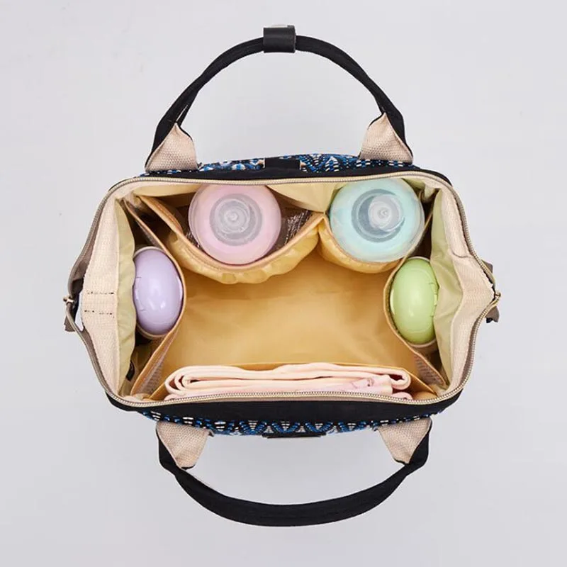 Mom Handbag nappy bag  Baby Bags mummy Backpack  waterproof travel multifunction stroller  Diaper Bag