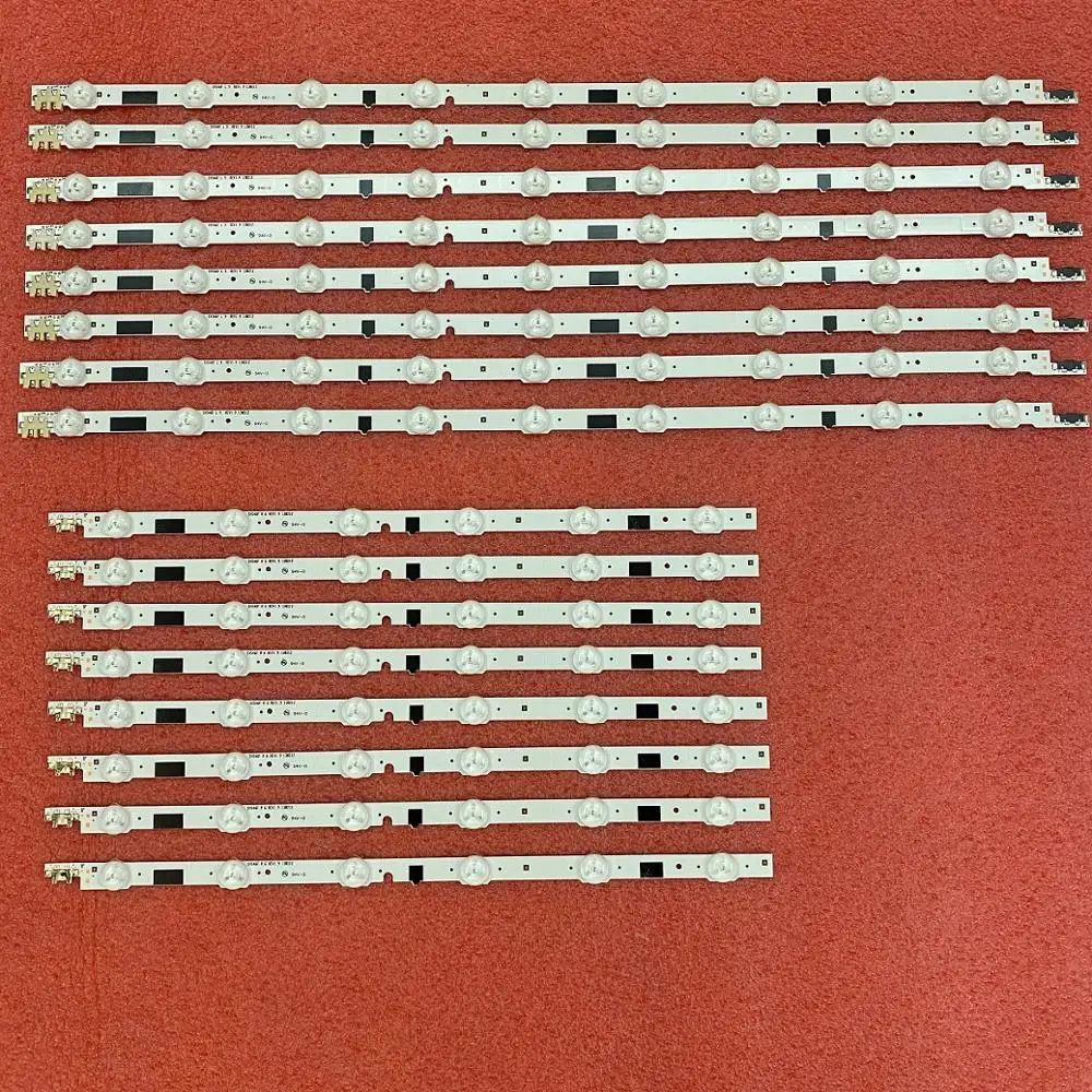 16 шт. светодиодный фонарь для Samsung UE46F5500 UA46F5000 UE46F6510SB UE46F6400AW UE46F6400 UE46F5700 BN96 25308A 25309A