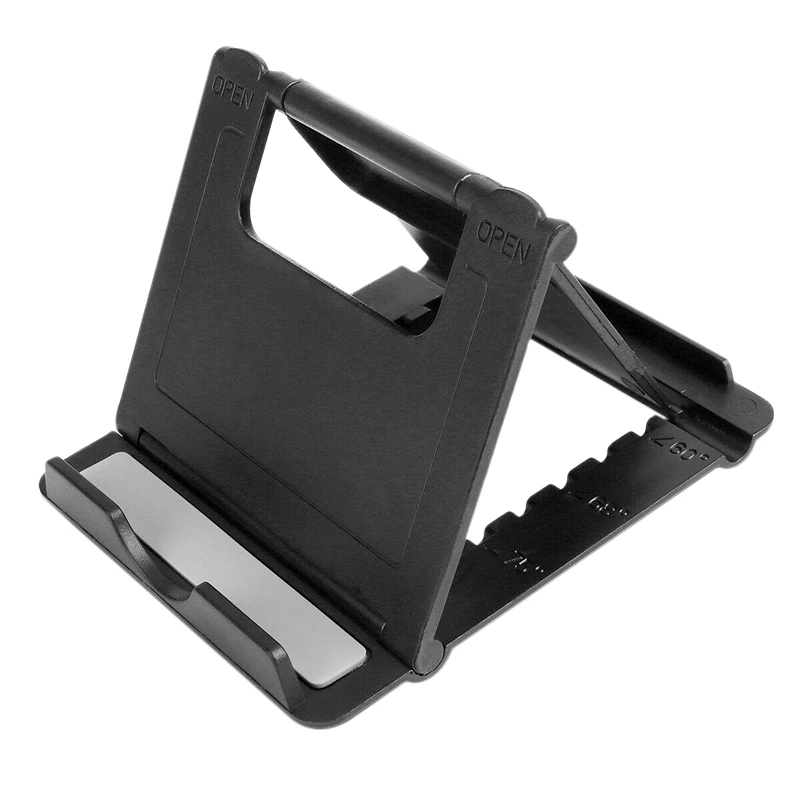 Phone Holder Stand Adjustable Portable Universal Desk Tablet Foldable for Home Kitchen or Travel | Мобильные телефоны и