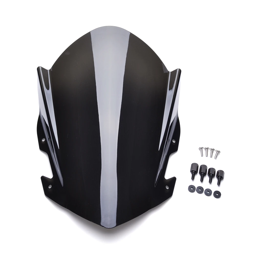 

For KTM RC125 RC200 RC250 RC390 2014-2018 15 16 17 Motorcycle Accessories Screen Windshield Fairing Windscreen RC 125/200/390