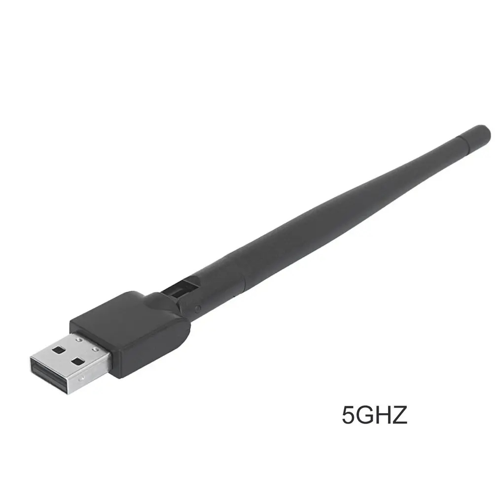 Rt5370 USB 2.0 150Mbps WiFi Antenna MTK7601 Wireless Network Card  802.11b/g/n LAN Adapter with rotatable Antenna network adapter Network Cards