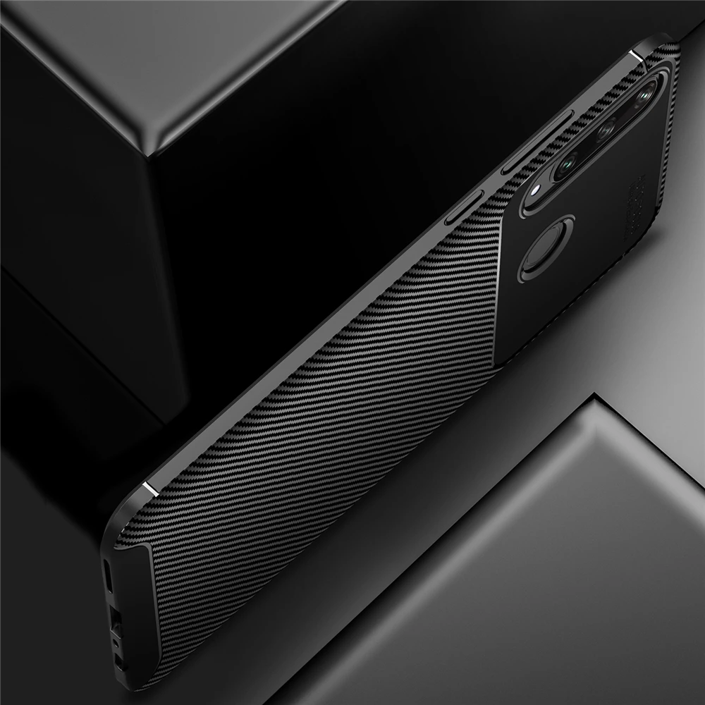 Новый Модный чехол для телефона Huawei Y6P противоударный защитный мягкий