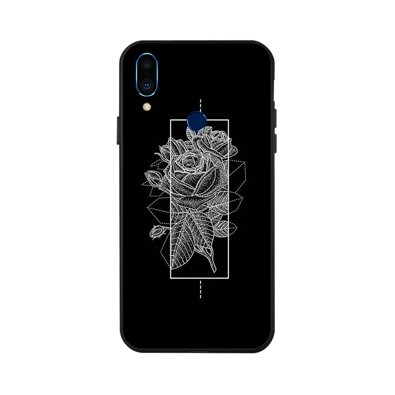 DIY окрашенный чехол для телефона для Meizu Note 9 8 чехол силиконовый чехол для задней панели для Meizu Pro 7 Plus U20 V8 Pro Note 8 Note9 Чехлы для крышки Fundas - Цвет: X074