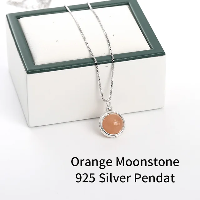 Orange Moonstone