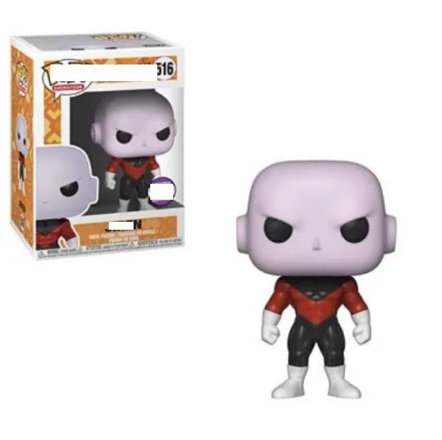 Funko pop ular супер Драконий жемчуг Гоку VegetaVinyl фигурка куклы игрушки для подарки на день рождения - Цвет: 516with box