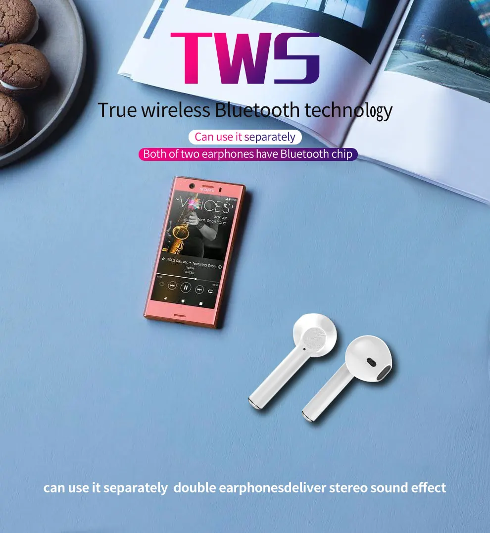Беспроводные наушники ZEALOT T2 TWS с поддержкой Bluetooth 5 0|Наушники и гарнитуры| |