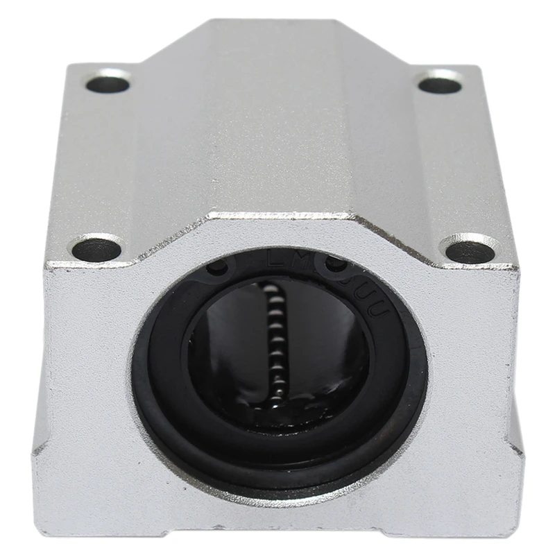 

Promotion! SCS20UU 20mm Linear Motion Ball Bearing Slide Bushing Block Steel
