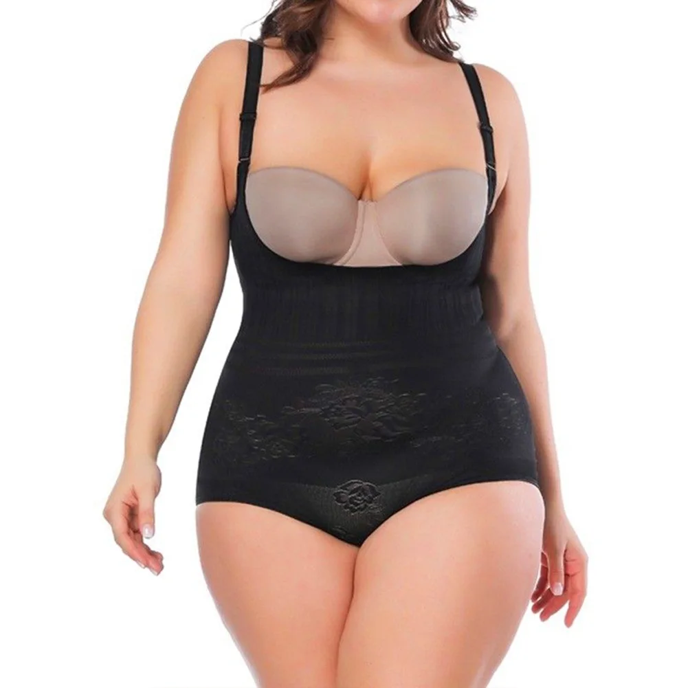 

Crouch Open Slimming Underwear for Women Full Body Shaper High compression Modeling Strap Corset Waist Trainer Seamless Bodysuit