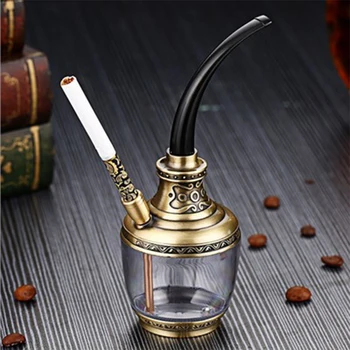 

ZQBXJDW hookahMini Hose Filter Hookah Hookah Dual-use Circus Hookah Pipe Rack Weeding Rack Dual-use Filter Tar