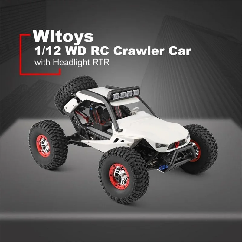 US $112.99 Wltoys 12429 4wd 112 Electric Climbing HighSpeed OffRoad Vehicle Simulation Remote Control Car Rc Car Toys Christmas Gift