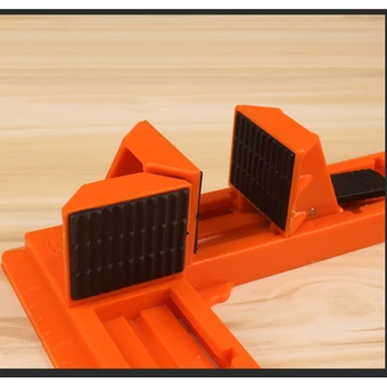 

Woodworking Corner Clamp Vice Framing Engineering Plastic Measuring Workshop