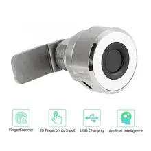 Умный Замок, умный сканер отпечатков пальцев, кассовый ящик, шкаф, цинковый сплав, замок для шкафа, система безопасности