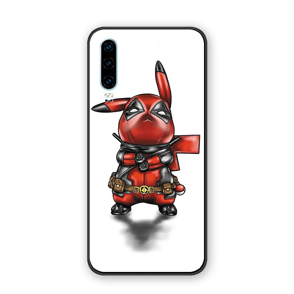 11 Забавное японское аниме PIKACHU для huawei P8 P9 P10 lite plus силиконовый мягкий ТПУ чехол для телефона для huawei P20 P30 lite Pro Чехол - Color: 11