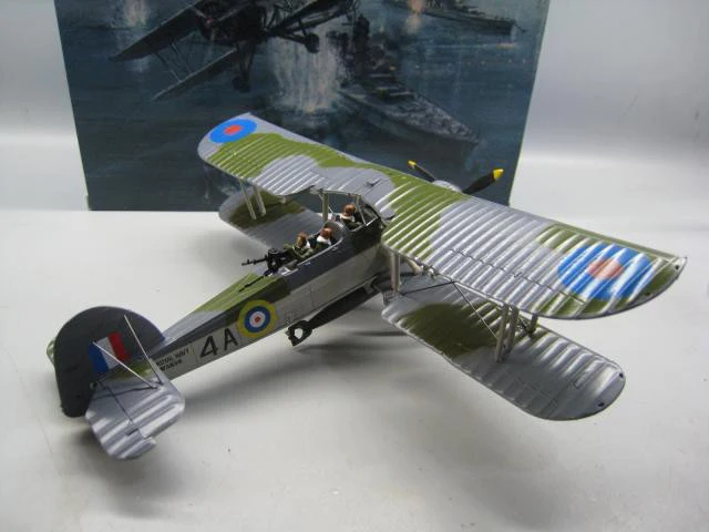 1/72 Вторая мировая война Англия, Британский Армейский торпедный аттакт Swordfish биплан военный истребитель классические авиационный самолет модели