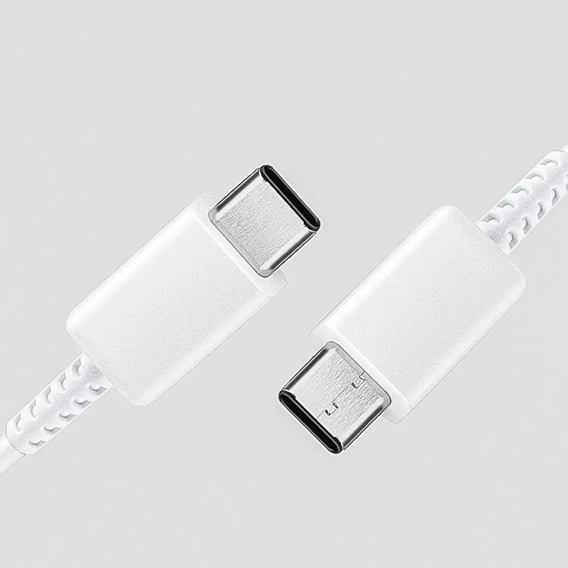 samsung usb type C к USB C кабель для Galaxy S10 Plus Note 10 Поддержка PD QC3.0 кабель для быстрой зарядки для устройств type-C