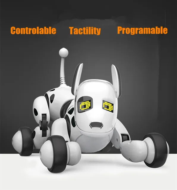 New Programable 2.4G Wireless Remote Control Smart Robot Dog Kids Toy Intelligent Talking Robot Dog Toy Electronic Pet Kid Gift 2