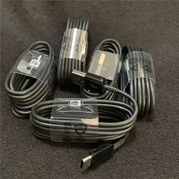 

100pcs/lot Original 1:1 quality 1.2M Type C Cable Adaptive Fast Charge Data Line For Samsung Galaxy S8 S9 Plus Note 8 9 s10 s10e