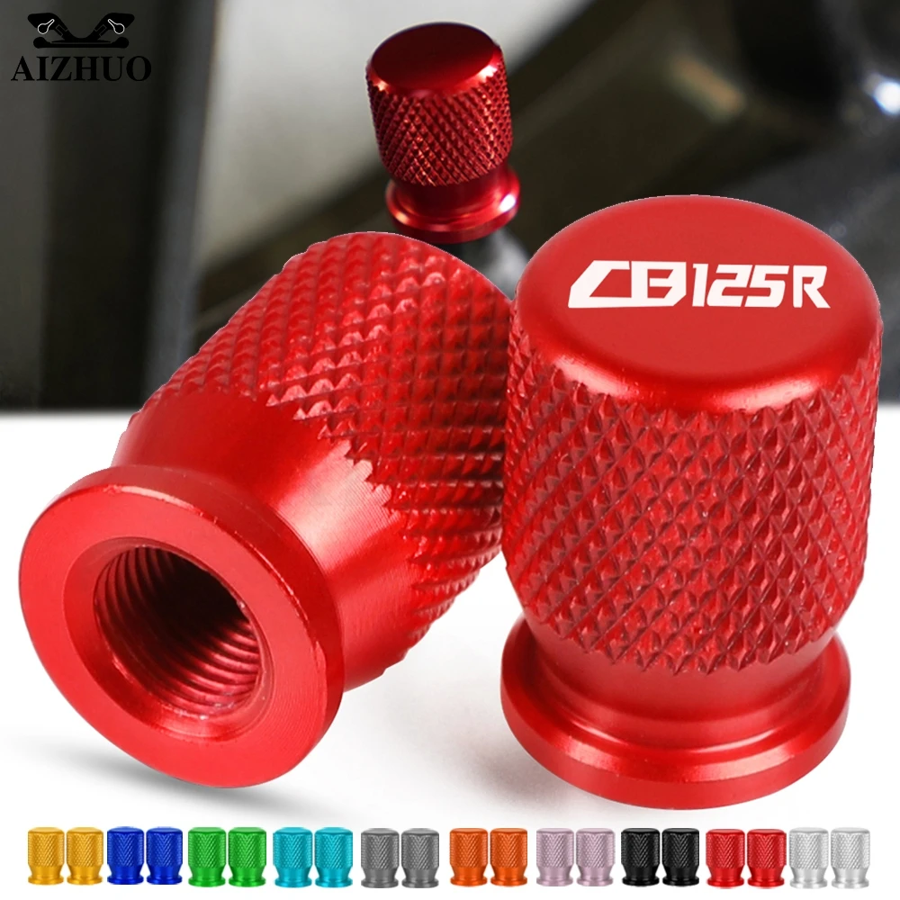 

Motorcycle CBR 125R CNC Aluminum Tire Valve Wheel Tyre Air Port Cover Cap Accessories FOR HONDA CBR125R CB125R CBR150R 2011-2020